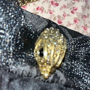 KURT GEIGER BLACK BOW BAG